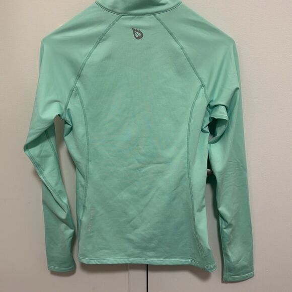 NWT Bayleaf Sports Women’s Cycling Half Zip Jacket in Mint Green. Size XS. - Picture 5 of 10